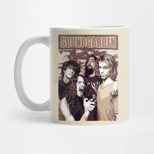 Soundgarden Mug